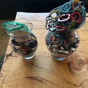 Mystery Jewelry Jars